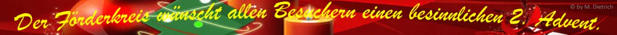 &nbsp;&nbsp;Feiertagsgrafik aktuell nicht verfügbar! Bitte Fontane informieren.&nbsp;&nbsp;Die Mitglieder der Boardverwaltung wünschen einen besinnliches 2. Advent.&nbsp;&nbsp;