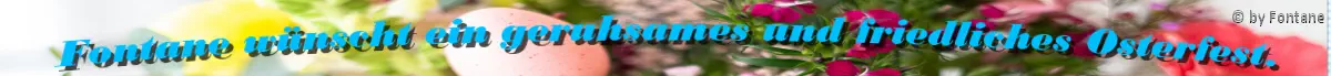 &nbsp;&nbsp;Feiertagsgrafik aktuell nicht verfügbar! Bitte Fontane informieren.&nbsp;&nbsp;Die Mitglieder der Boardverwaltung wünschen einen geruhsames Osterfest.&nbsp;&nbsp;