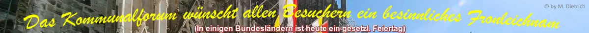 &nbsp;&nbsp;Feiertagsgrafik aktuell nicht verfügbar! Bitte Fontane informieren.&nbsp;&nbsp;Die Mitglieder der Boardverwaltung wünschen einen störungsfreies, frohes und geruhsames Pfingsfest.&nbsp;&nbsp;