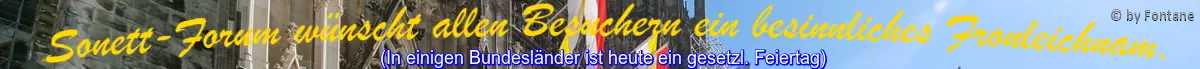 &nbsp;&nbsp;Feiertagsgrafik aktuell nicht verfügbar! Bitte Fontane informieren.&nbsp;&nbsp;Die Mitglieder der Boardverwaltung wünschen einen störungsfreies, frohes und geruhsames Pfingsfest.&nbsp;&nbsp;